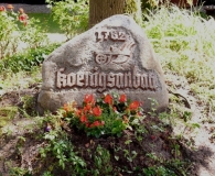 Gedenksteine im dem ehemaligen Amt Flensburg