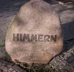 Gedenkstein Himmern in Königshöhe (16. Kolonie)