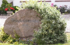 Gedenkstein Magdalenenhof in Magdalenenheide (9. Kolonie)