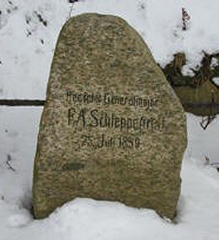 Gedenkstein Schleppegrell in Stolk