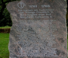 Gedenkstein in Jörl