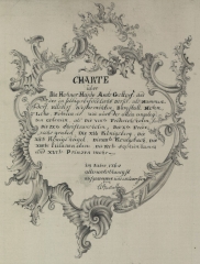 Sophienhamm - Cartouche